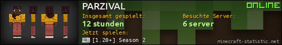 Benutzerleisten 560x90 für PARZIVAL
