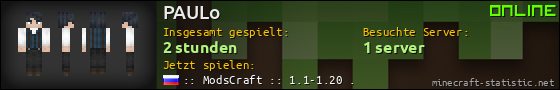 Benutzerleisten 560x90 für PAULo