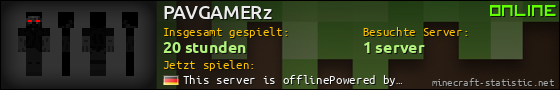 Benutzerleisten 560x90 für PAVGAMERz