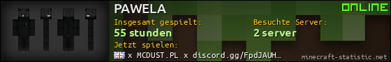 Benutzerleisten 560x90 für PAWELA