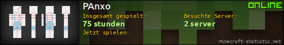 Benutzerleisten 560x90 für PAnxo