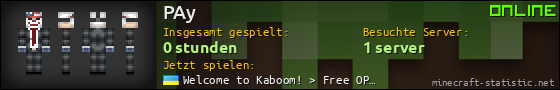 Benutzerleisten 560x90 für PAy