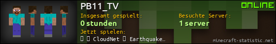 Benutzerleisten 560x90 für PB11_TV
