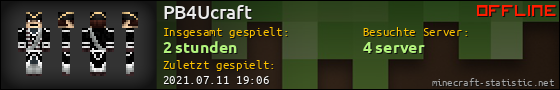 Benutzerleisten 560x90 für PB4Ucraft