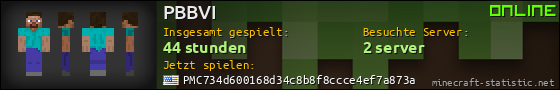 Benutzerleisten 560x90 für PBBVI