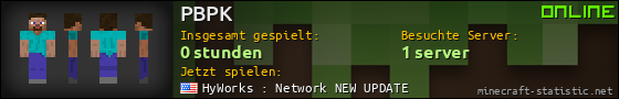 Benutzerleisten 560x90 für PBPK