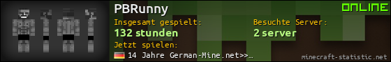Benutzerleisten 560x90 für PBRunny