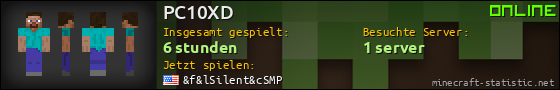 Benutzerleisten 560x90 für PC10XD
