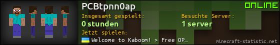 Benutzerleisten 560x90 für PCBtpnn0ap
