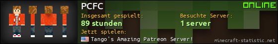 Benutzerleisten 560x90 für PCFC