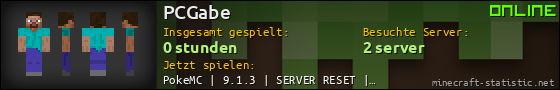 Benutzerleisten 560x90 für PCGabe