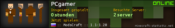 Benutzerleisten 560x90 für PCgamer
