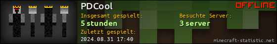 Benutzerleisten 560x90 für PDCool