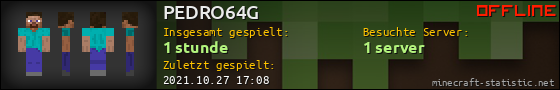 Benutzerleisten 560x90 für PEDRO64G