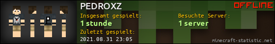 Benutzerleisten 560x90 für PEDROXZ