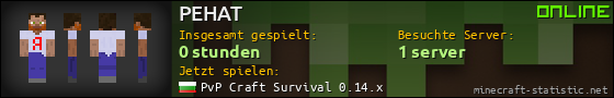 Benutzerleisten 560x90 für PEHAT