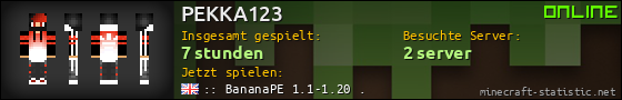 Benutzerleisten 560x90 für PEKKA123