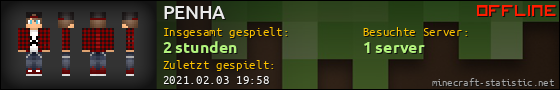 Benutzerleisten 560x90 für PENHA