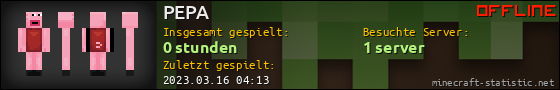 Benutzerleisten 560x90 für PEPA