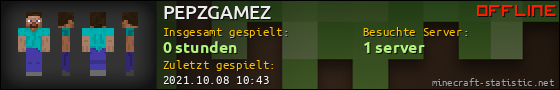 Benutzerleisten 560x90 für PEPZGAMEZ