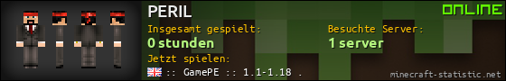 Benutzerleisten 560x90 für PERIL