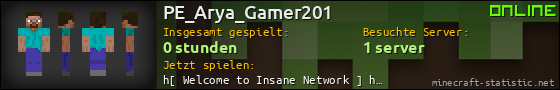 Benutzerleisten 560x90 für PE_Arya_Gamer201