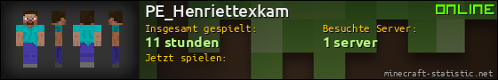 Benutzerleisten 560x90 für PE_Henriettexkam