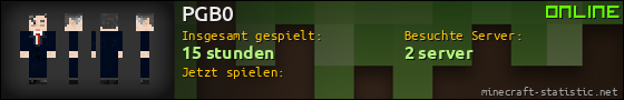 Benutzerleisten 560x90 für PGB0