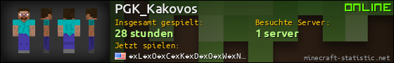 Benutzerleisten 560x90 für PGK_Kakovos