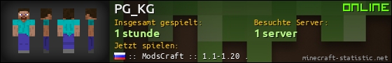 Benutzerleisten 560x90 für PG_KG