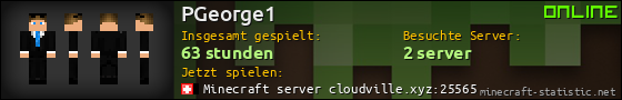 Benutzerleisten 560x90 für PGeorge1
