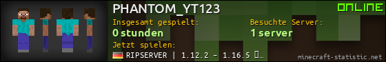 Benutzerleisten 560x90 für PHANTOM_YT123