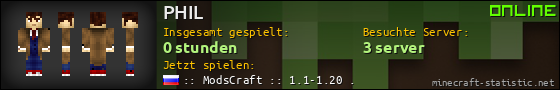 Benutzerleisten 560x90 für PHIL