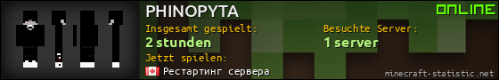 Benutzerleisten 560x90 für PHINOPYTA