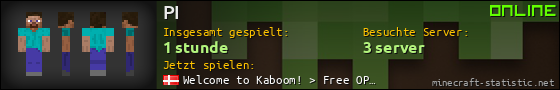Benutzerleisten 560x90 für PI