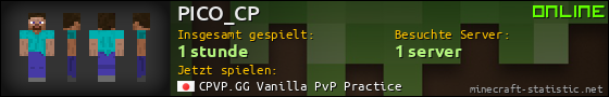 Benutzerleisten 560x90 für PICO_CP