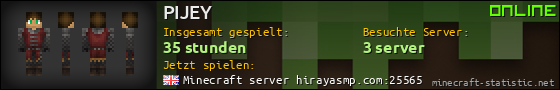 Benutzerleisten 560x90 für PIJEY