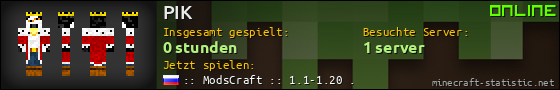 Benutzerleisten 560x90 für PIK