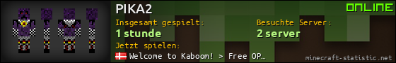 Benutzerleisten 560x90 für PIKA2