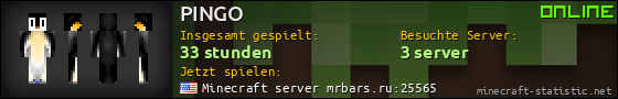 Benutzerleisten 560x90 für PINGO