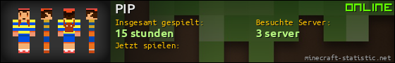 Benutzerleisten 560x90 für PIP