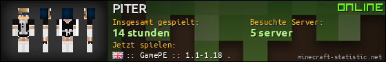 Benutzerleisten 560x90 für PITER