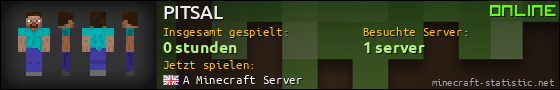 Benutzerleisten 560x90 für PITSAL