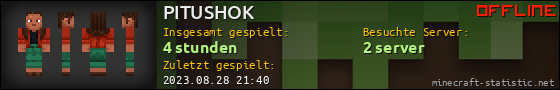Benutzerleisten 560x90 für PITUSHOK