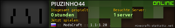 Benutzerleisten 560x90 für PIUZINHO44