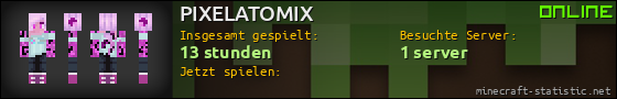 Benutzerleisten 560x90 für PIXELATOMIX