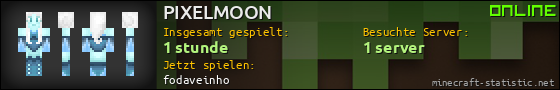 Benutzerleisten 560x90 für PIXELMOON