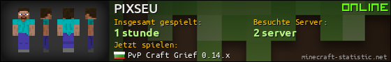 Benutzerleisten 560x90 für PIXSEU