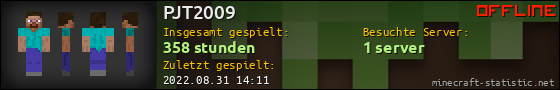 Benutzerleisten 560x90 für PJT2009