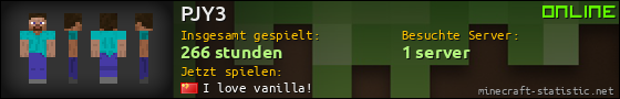 Benutzerleisten 560x90 für PJY3